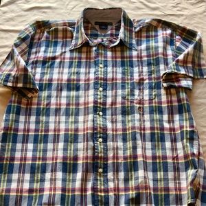 XL Short Sleeved Button Shirt